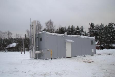 Блочно-модульная котельная 1 МВт в п.Толмачево