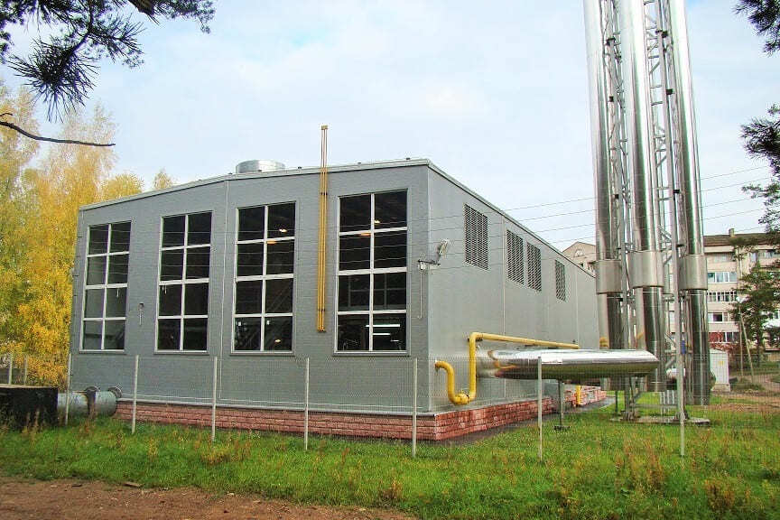 Автоматизированная газовая котельная 20,5 МВт в г.Бабаево