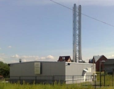 Блочно-модульная котельная 11,9 МВт, г.Ломоносов