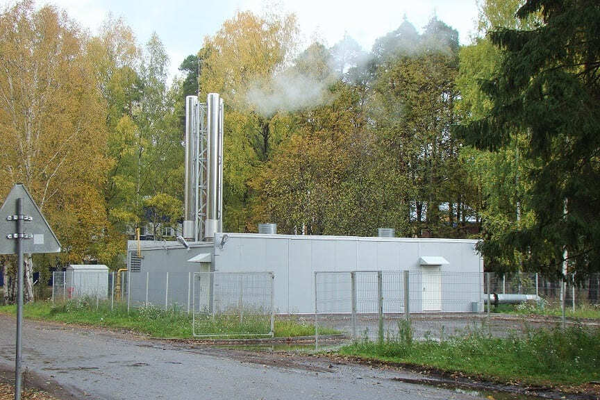Блочно-модульная котельная 9 МВт в г.Бабаево
