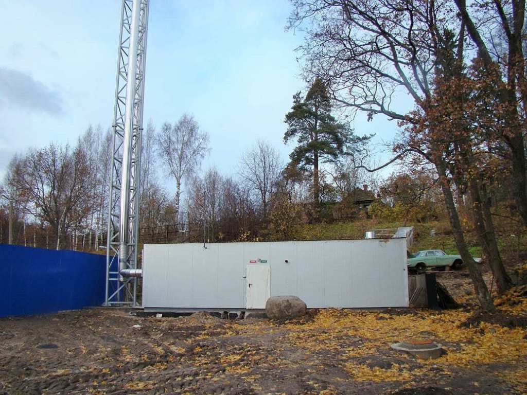 Комплексаня реконструкция тепловых сетей в г. Зеленогорск