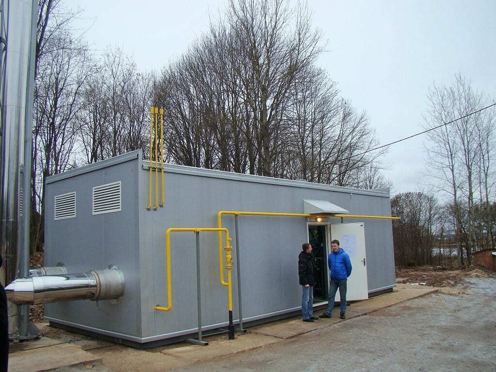 БМК котельная 2  МВт - Северная компания