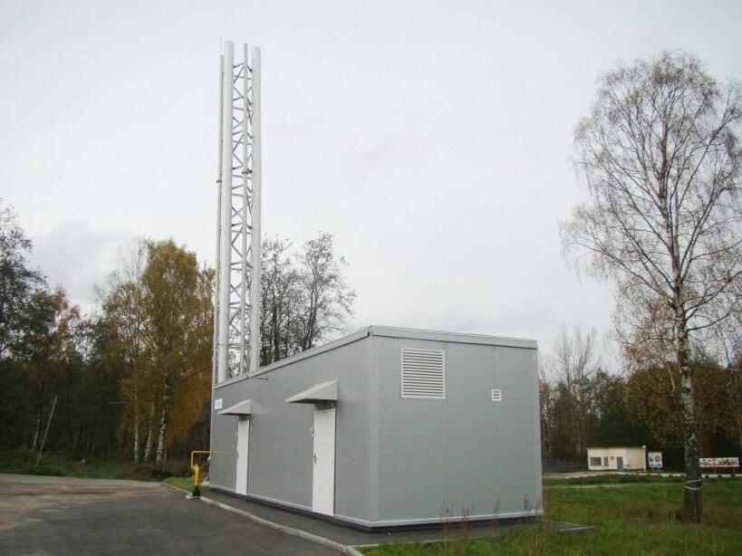 Блочно-модульная котельная 1 МВт, п.Токсово