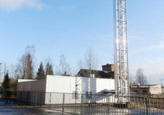 Блочно-модульная котельная 7,9 МВт в г.Сольцы