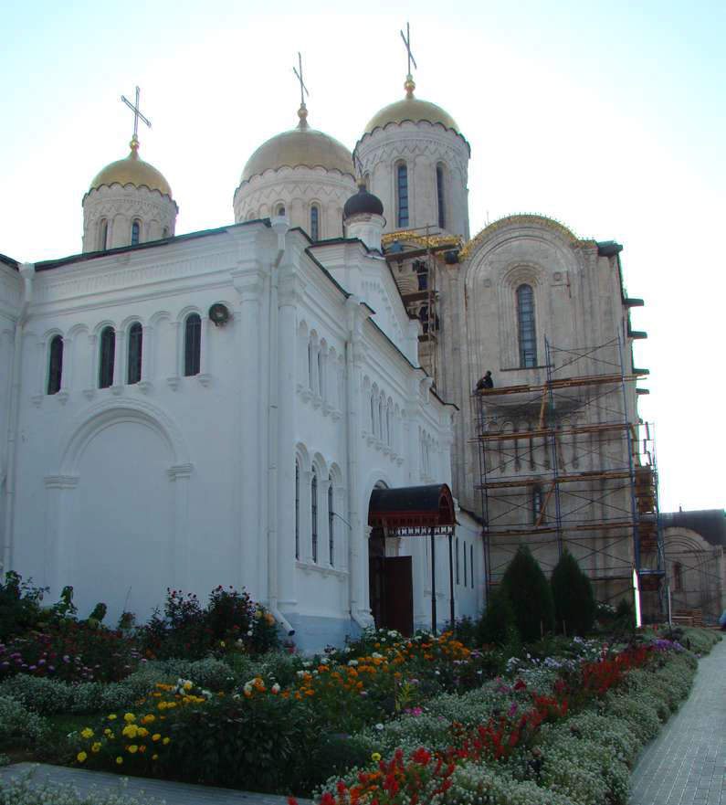 Успенский кафедральный собор во Владимире